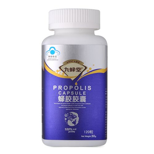 九蜂堂蜂产品保健食品,/膳食营养补充食品>>保健食品" 蜂胶胶囊